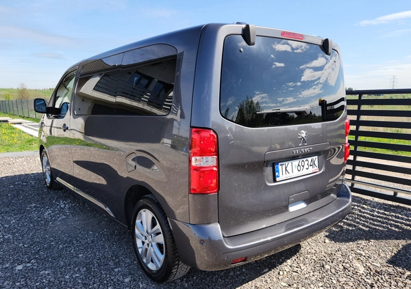 Peugeot Traveller cena 127920 przebieg: 130000, rok produkcji 2017 z Kielce małe 781